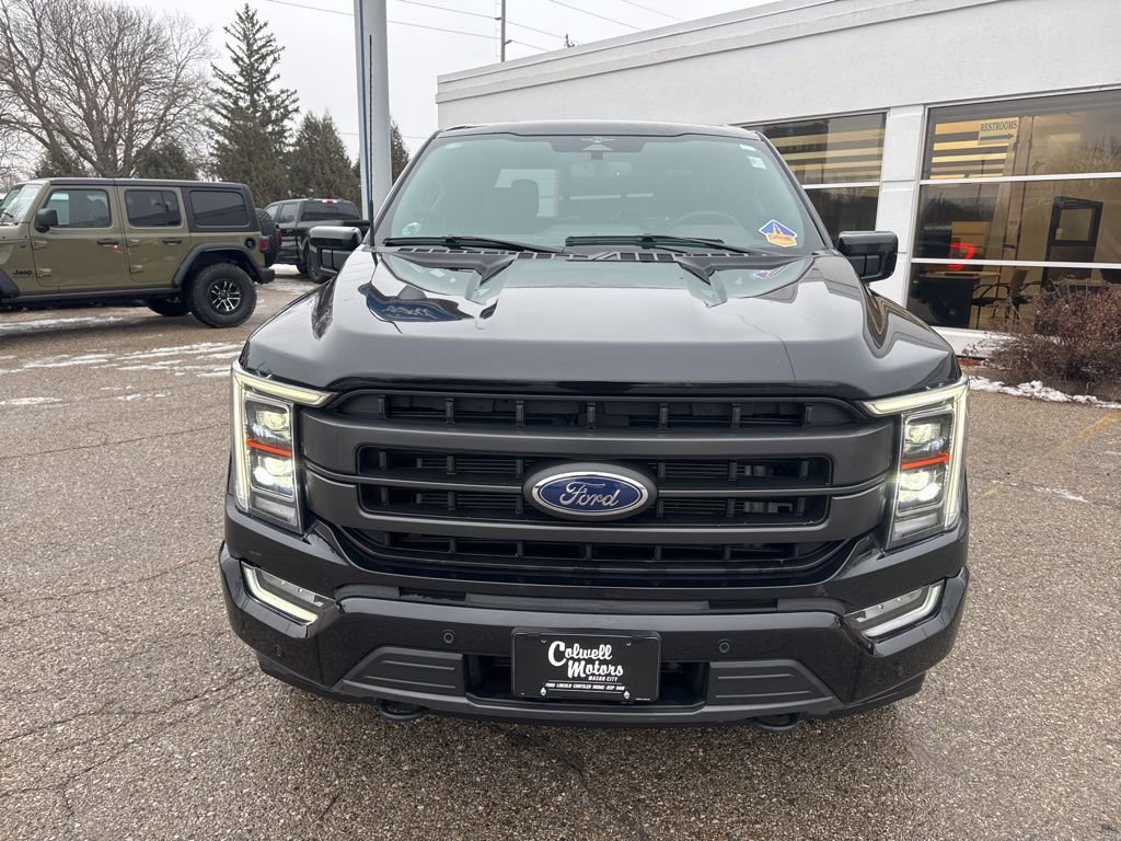 Used 2023 Ford F150 Lariat w/ Equipment Group 502A High image 5