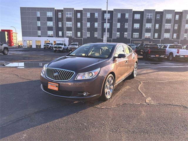 Used 2013 Buick LaCrosse Premium w/ Driver Confidence Package
