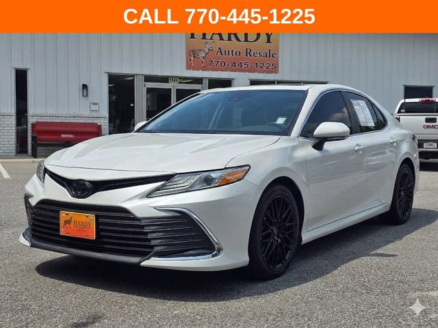 Used 2023 Toyota Camry XLE w/ Navigation Package AWD/4WD image 1