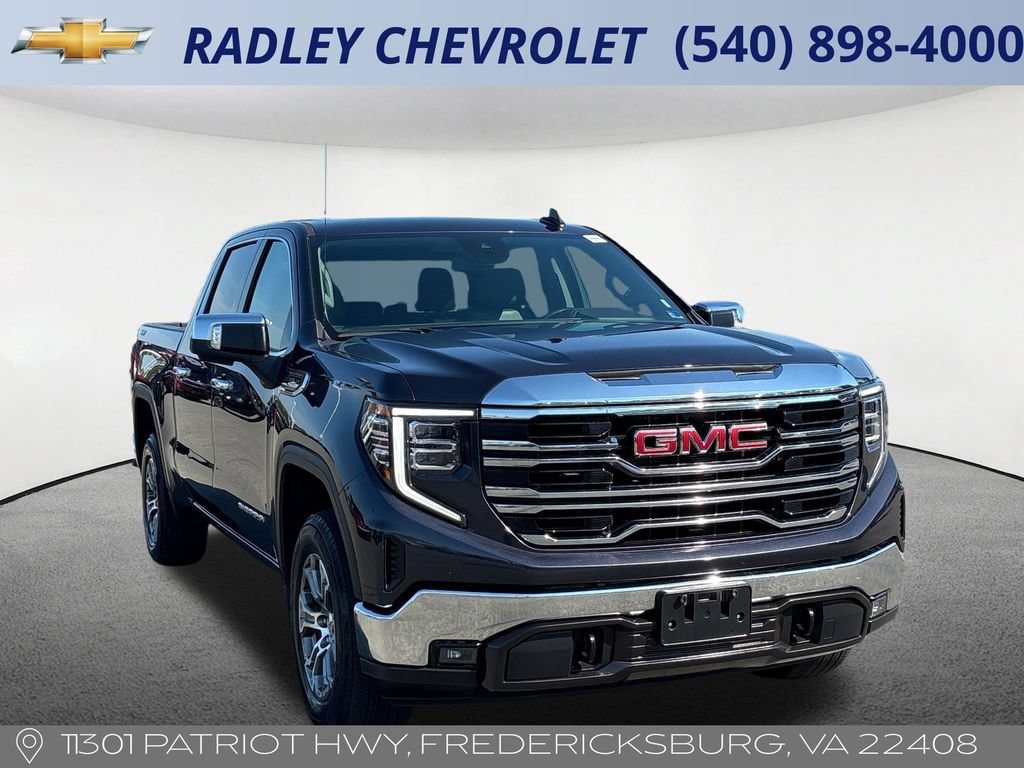 Certified 2025 GMC Sierra 1500 SLT AWD/4WD image 20