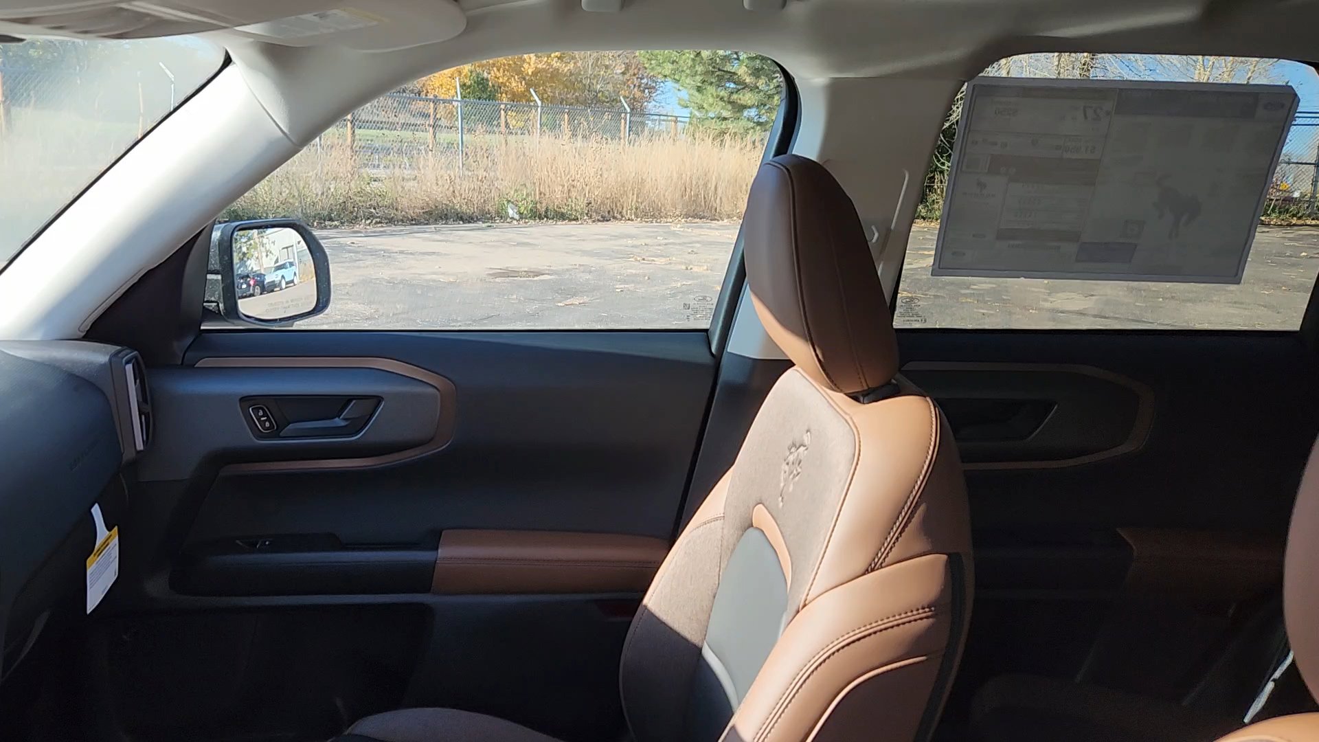New 2025 Ford Bronco Sport Outer Banks w/ Outer Banks Tech Package+ AWD/4WD image 15