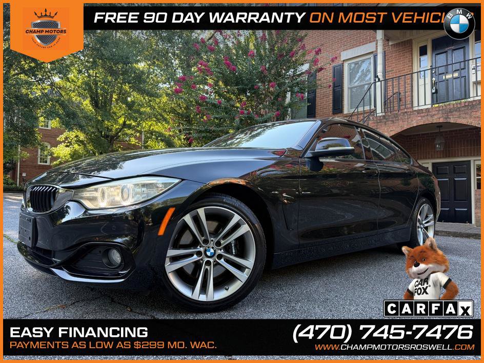 Used 2015 BMW 435i Gran Coupe xDrive
