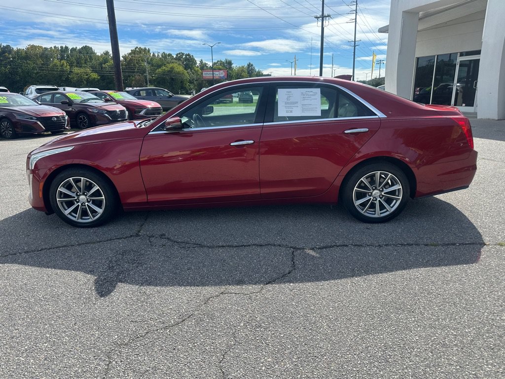 Used 2019 Cadillac CTS Luxury AWD/4WD image 2