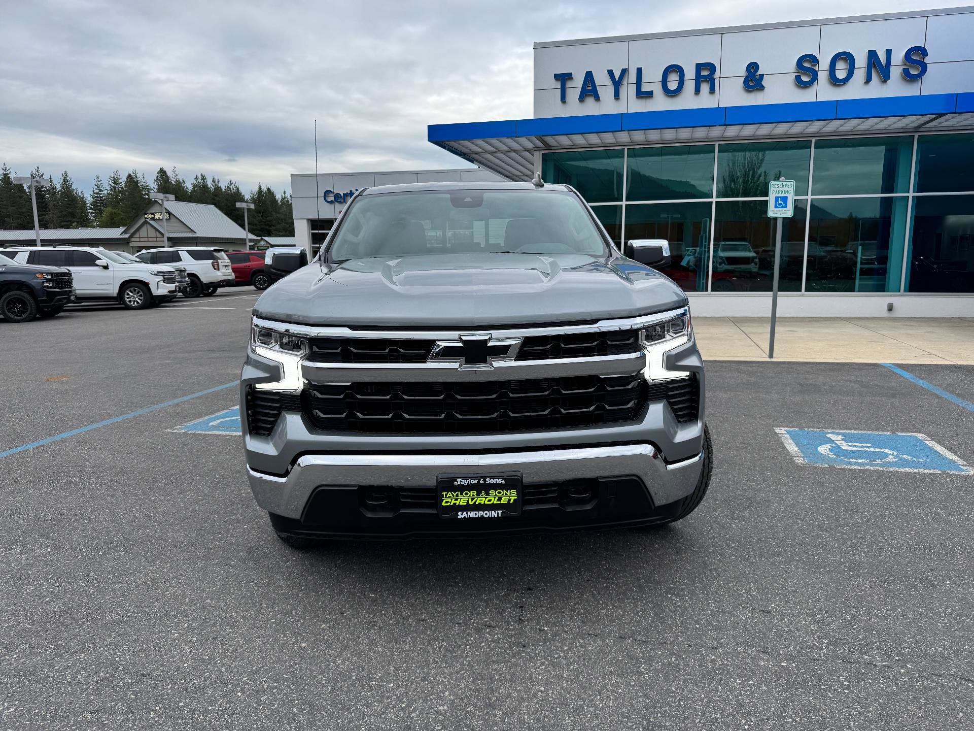 New 2026 Chevrolet Silverado 1500 LT image 2