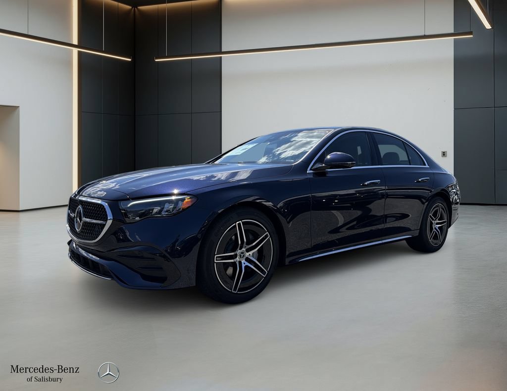 New 2026 Mercedes-Benz E 350 4MATIC Sedan image 1