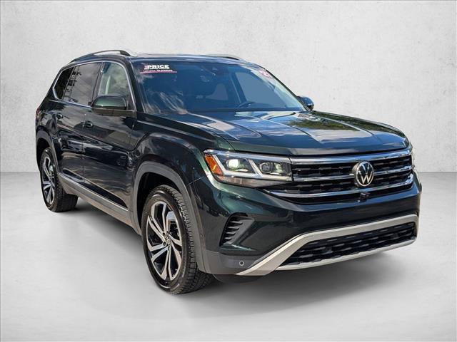 Used 2021 Volkswagen Atlas SEL Premium image 3