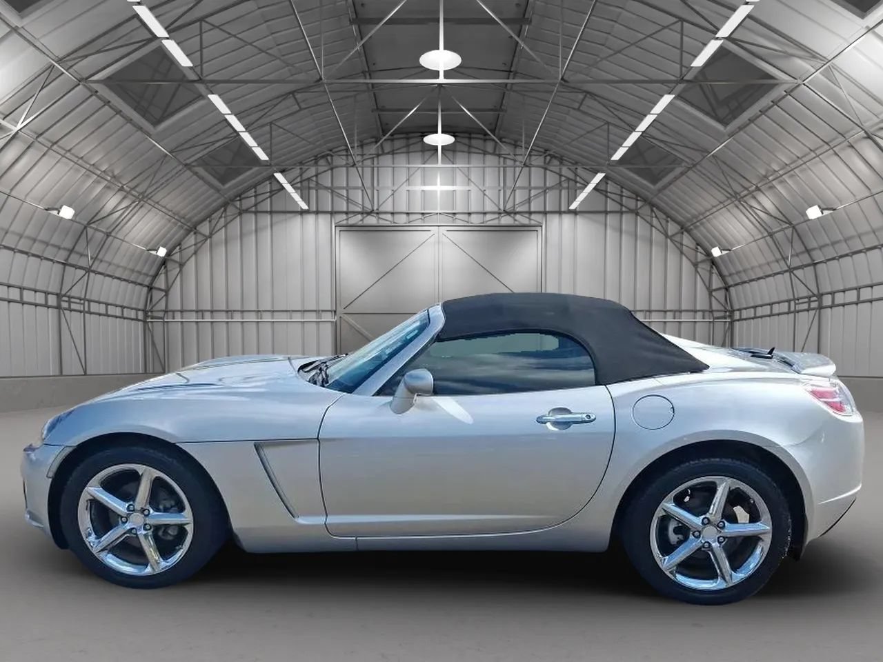 Used 2009 Saturn Sky Red Line RWD image 3