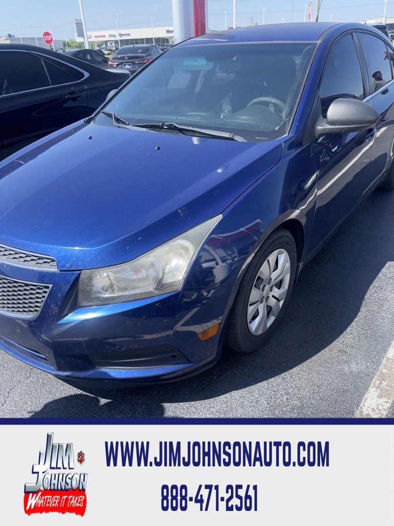 Used 2012 Chevrolet Cruze LS FWD image 1