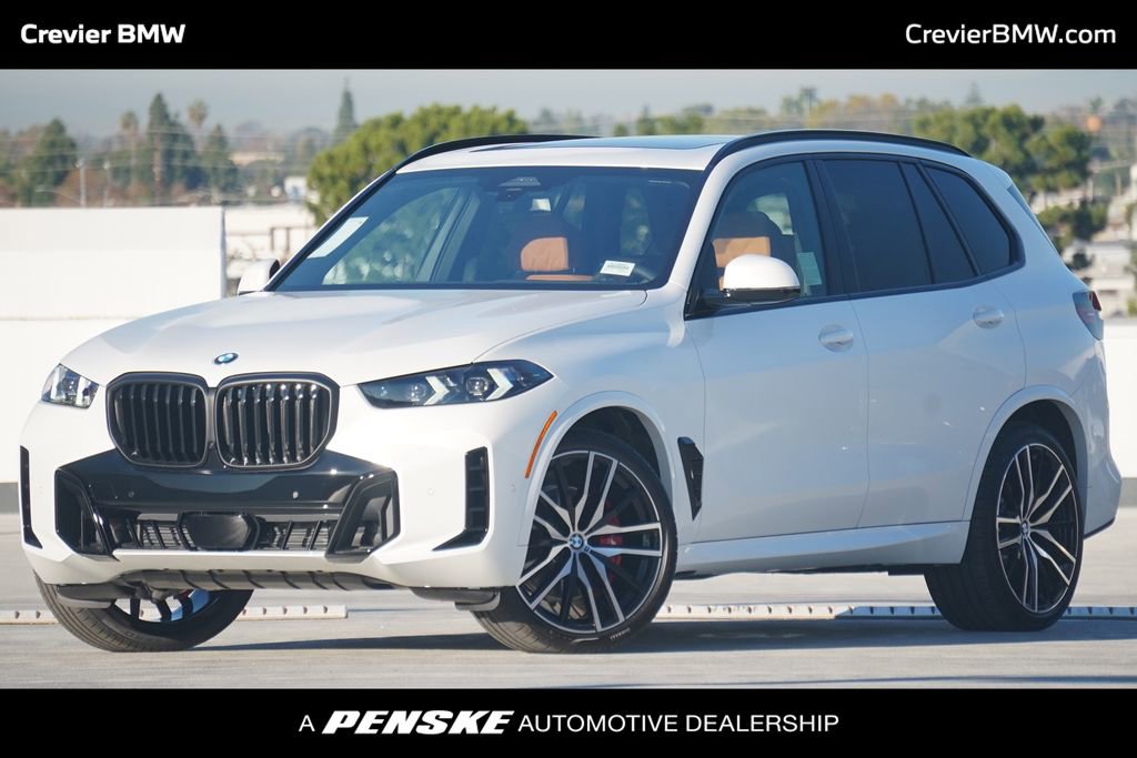 New 2026 BMW X5 xDrive40i w/ M Sport Package