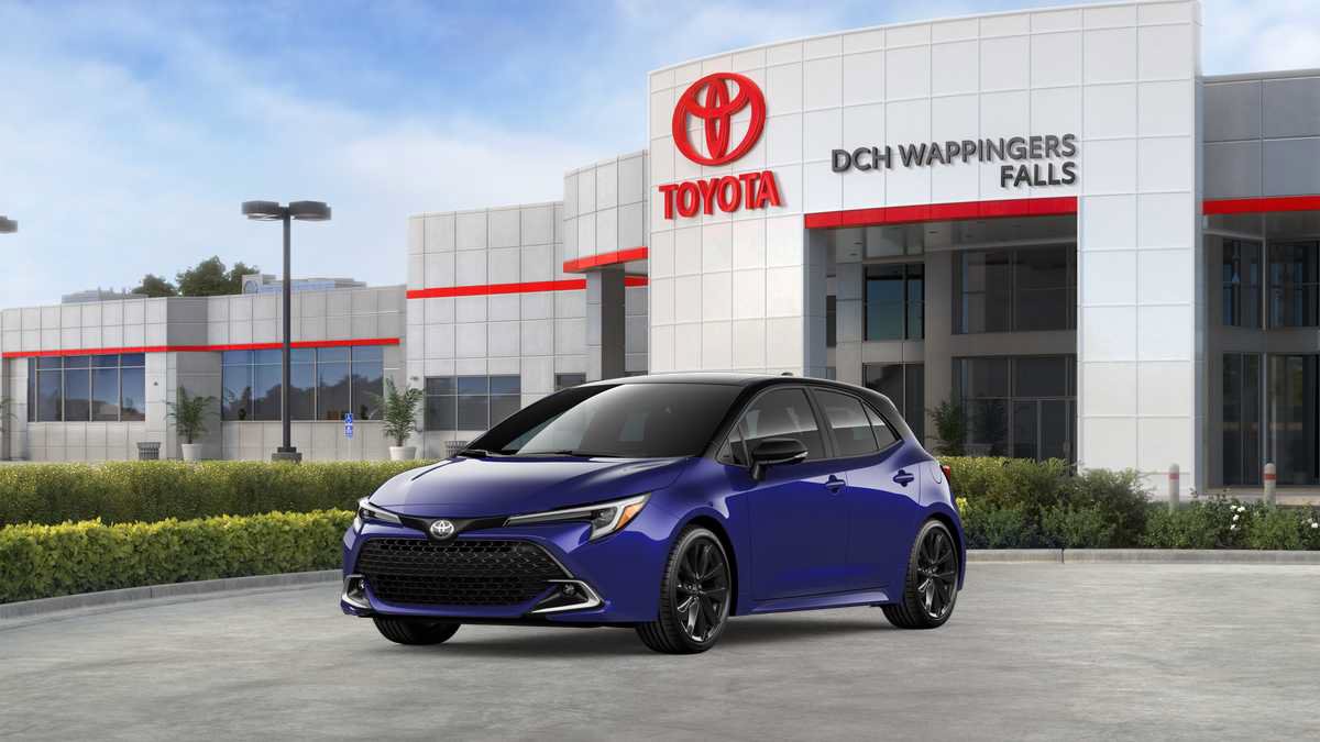 New 2026 Toyota Corolla XSE
