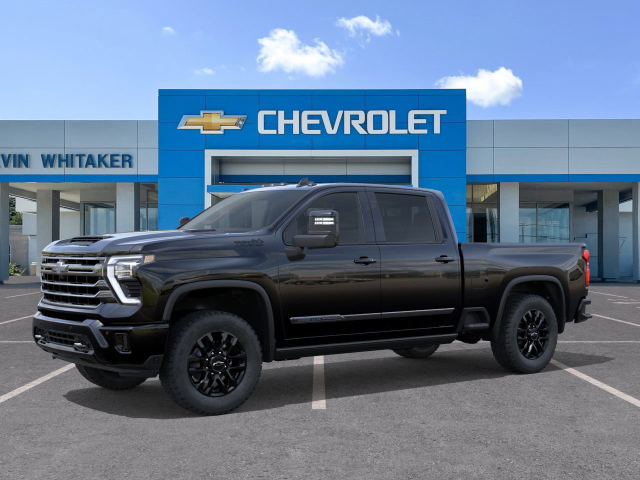 New 2026 Chevrolet Silverado 3500 High Country image 2