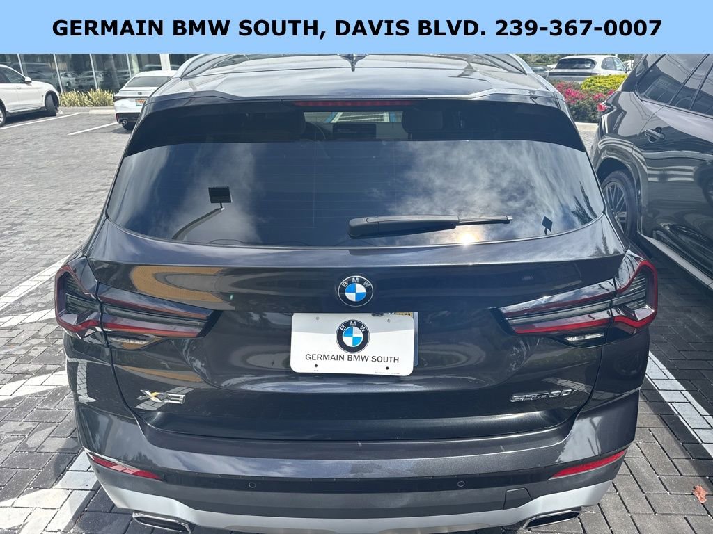 Certified 2022 BMW X3 sDrive30i w/ Convenience Package image 5