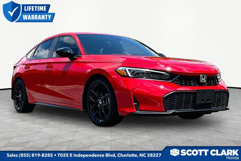 Used 2026 Honda Civic Sport