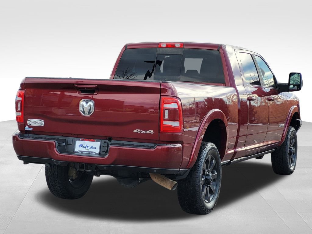 Used 2024 RAM 2500 Limited w/ Safety Group image 8
