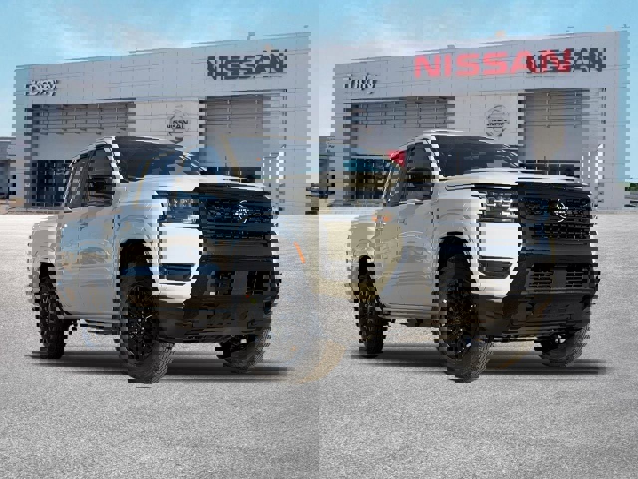 New 2026 Nissan Frontier SV image 1