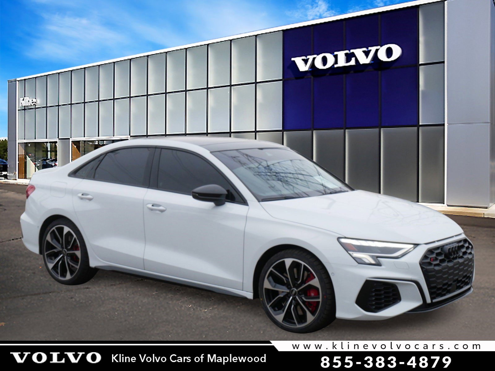 Used 2024 Audi S3 Premium Plus AWD/4WD image 1