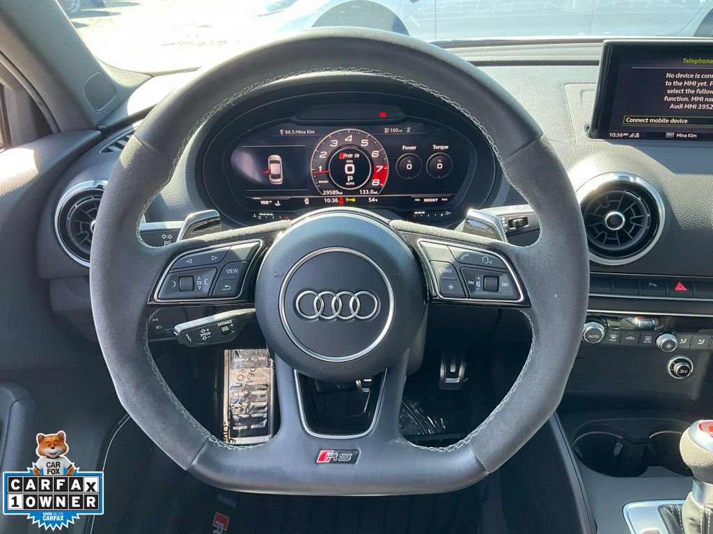 Used 2018 Audi RS 3 w/ Technology Package image 37