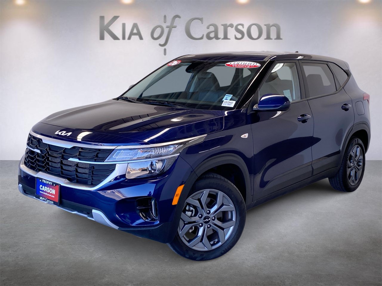 Certified 2026 Kia Seltos LX