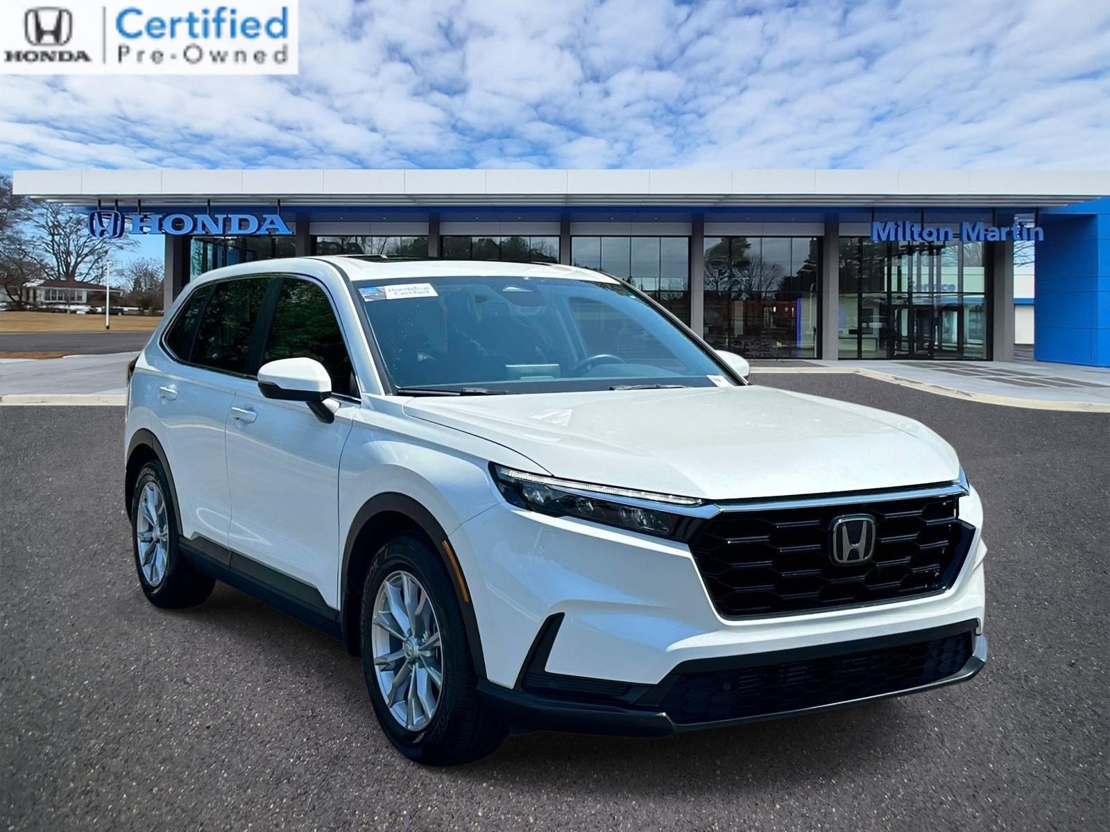Certified 2023 Honda CR-V EX-L image 1