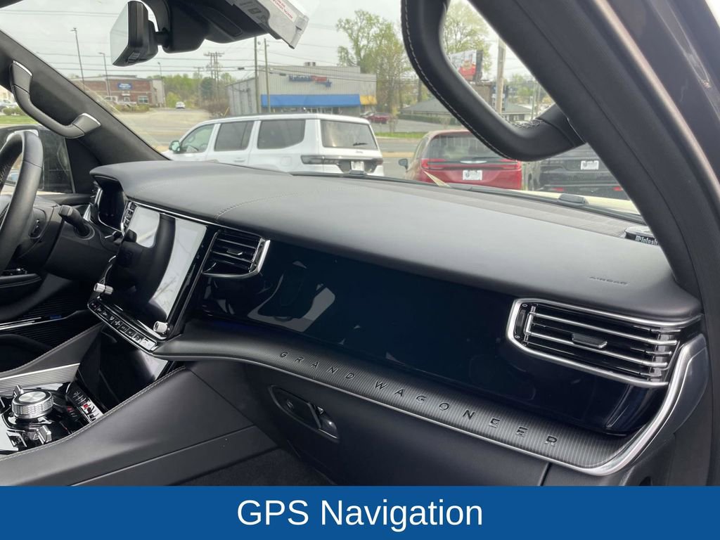 Used 2024 Jeep Grand Wagoneer L Series II w/ Quick Order Packagew 28T image 15