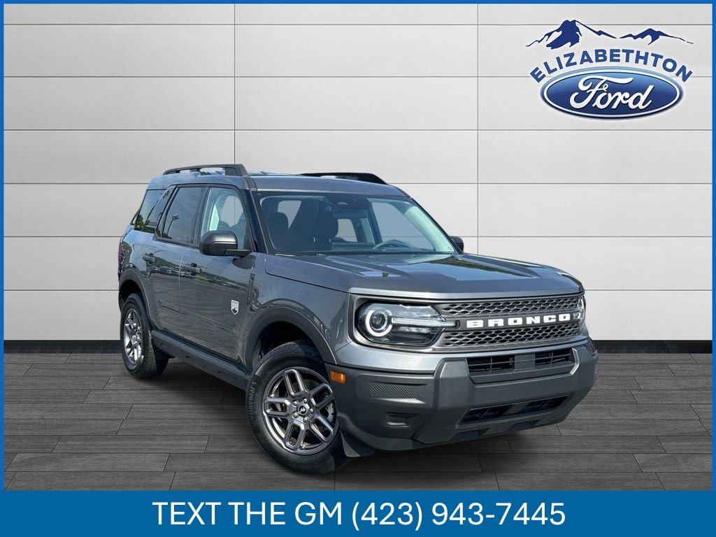 Used 2025 Ford Bronco Sport Big Bend