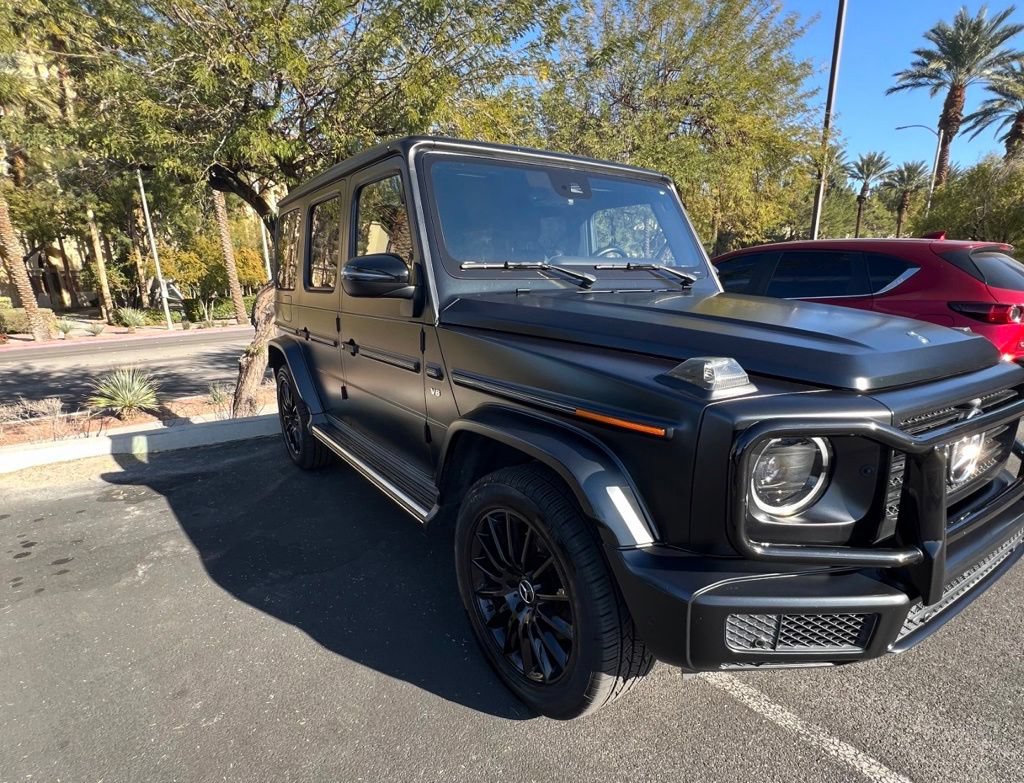 Used 2020 Mercedes-Benz G 550 image 4