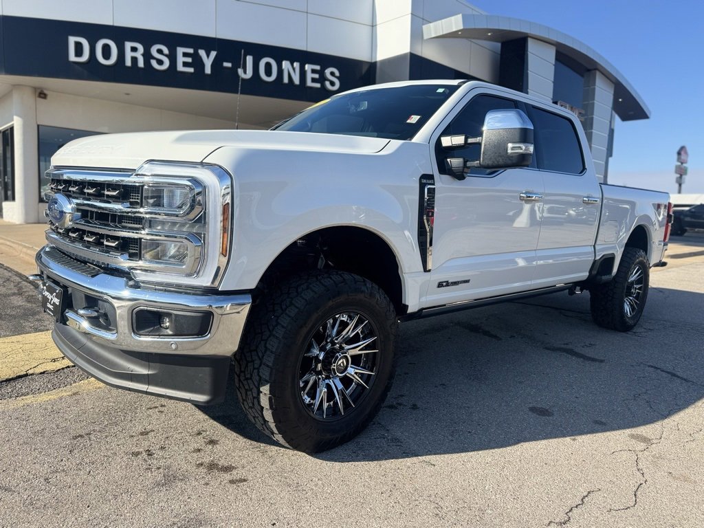 Used 2024 Ford F250 King Ranch w/ Chrome Package