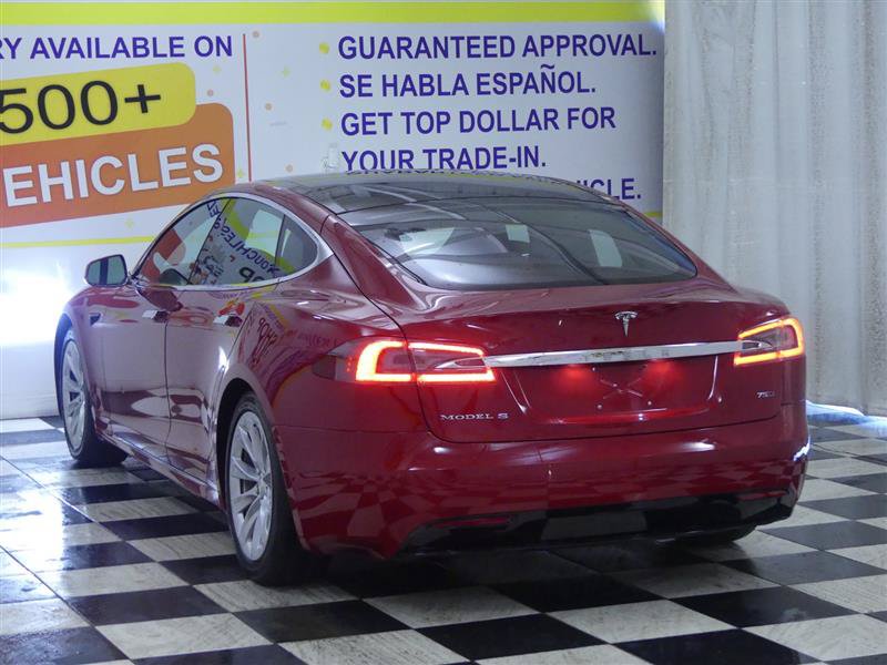 Used 2018 Tesla Model S 75D AWD/4WD image 3