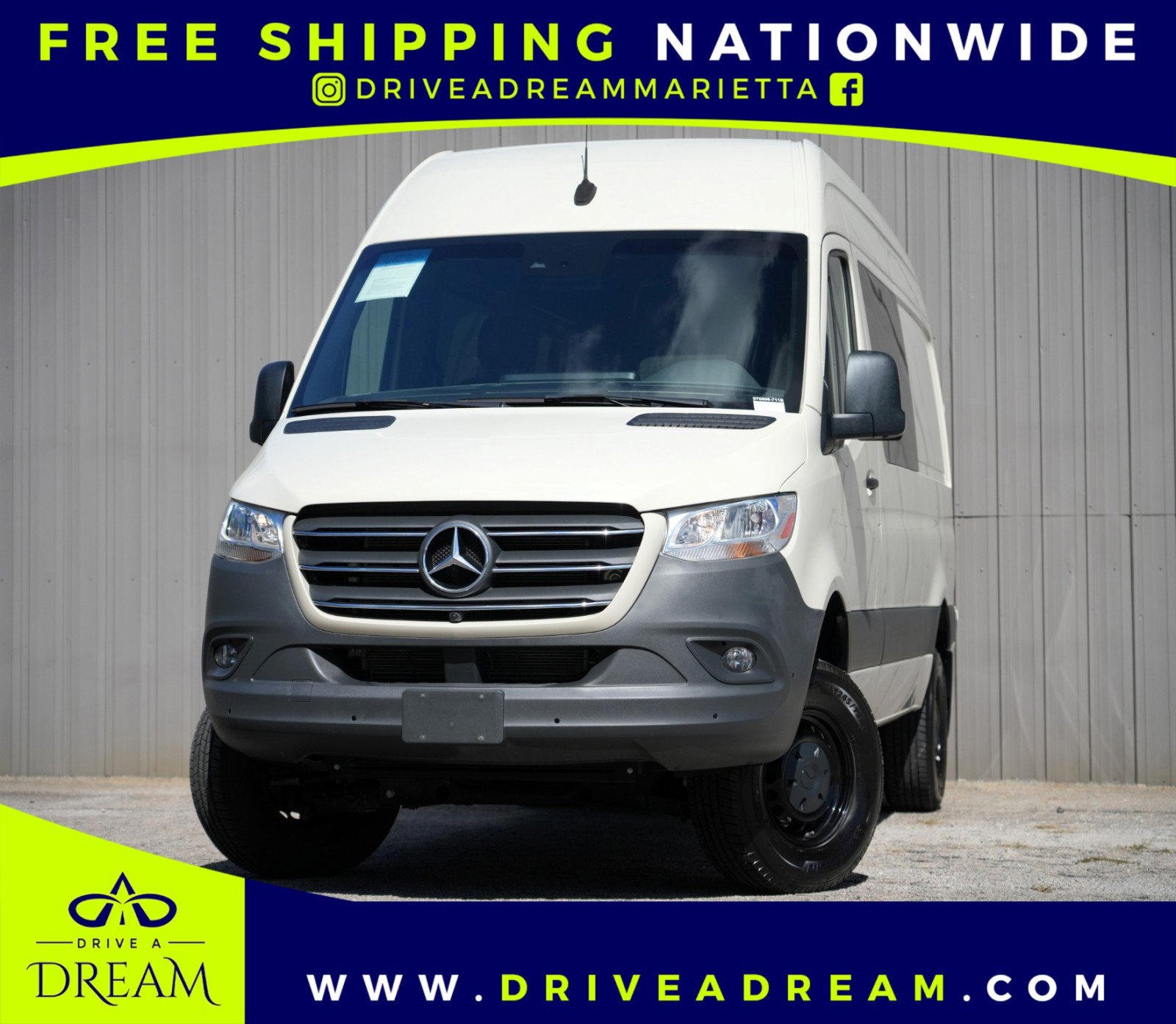 Used 2021 Mercedes-Benz Sprinter 2500 w/ Comfort Plus Package