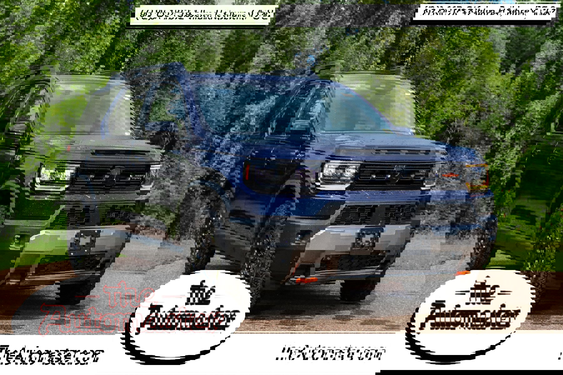 New 2026 Honda Passport TrailSport image 1