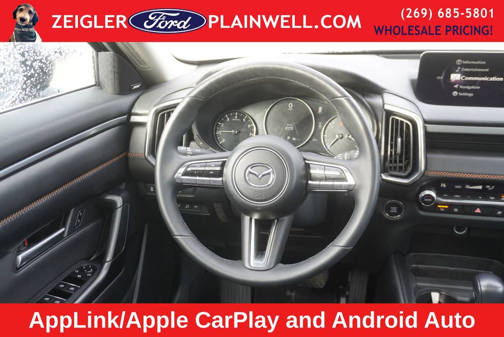Used 2025 MAZDA CX-50 AWD 2.5 S w/ Premium Plus Pkg image 15