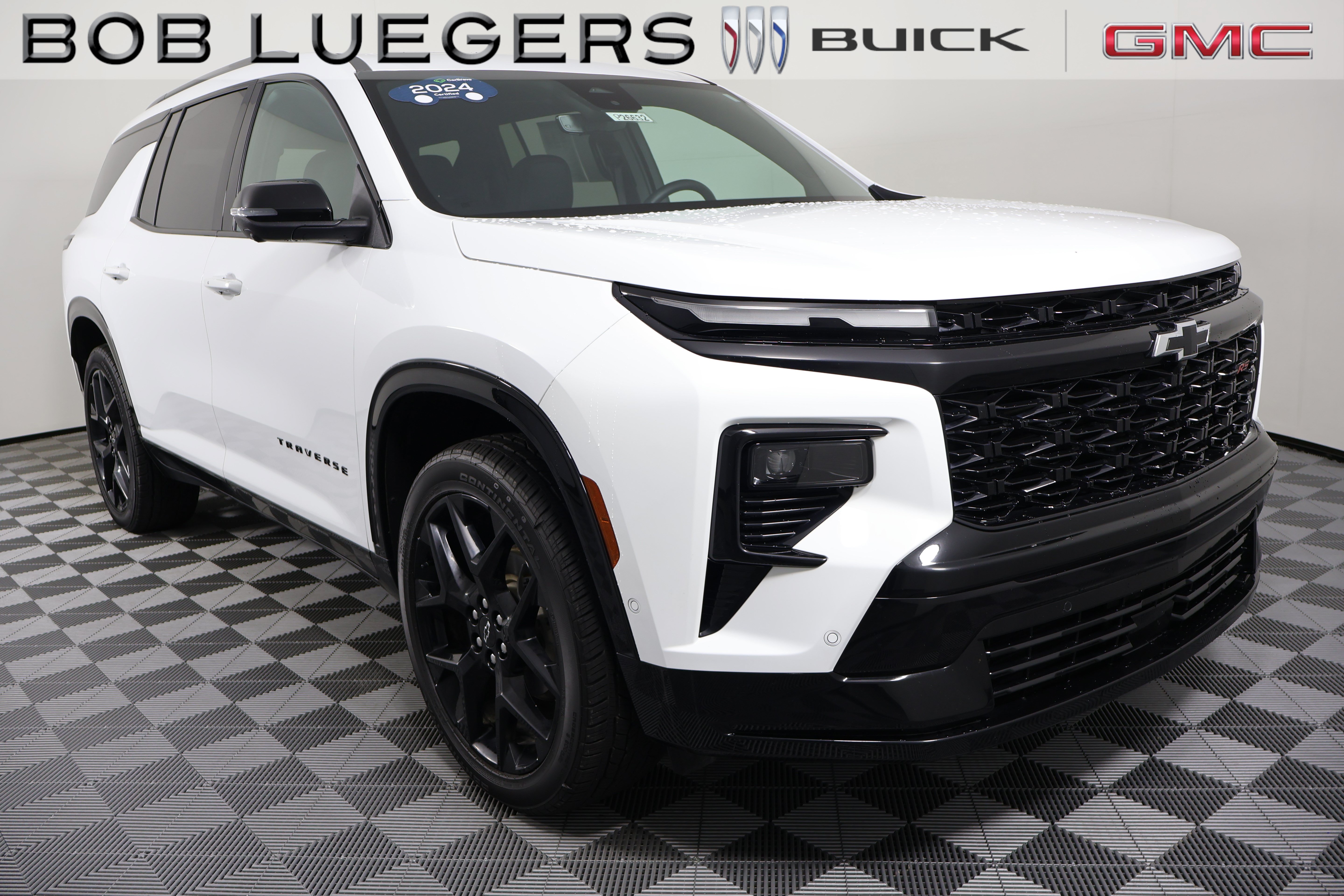 Certified 2024 Chevrolet Traverse RS