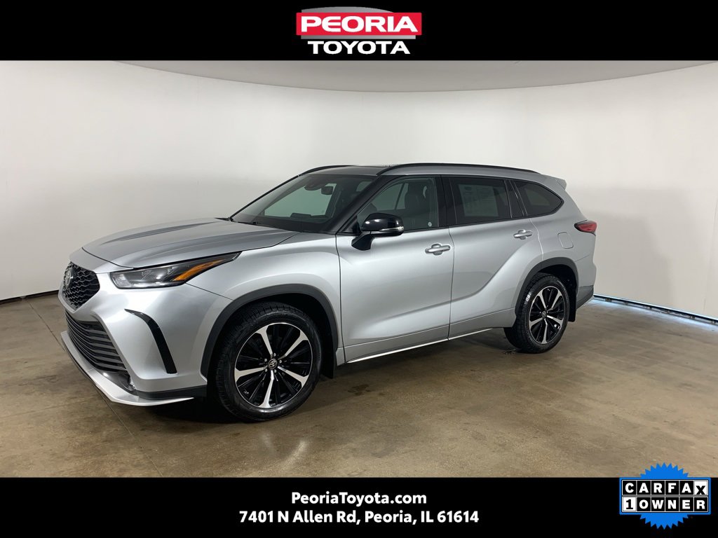 Used 2022 Toyota Highlander XSE