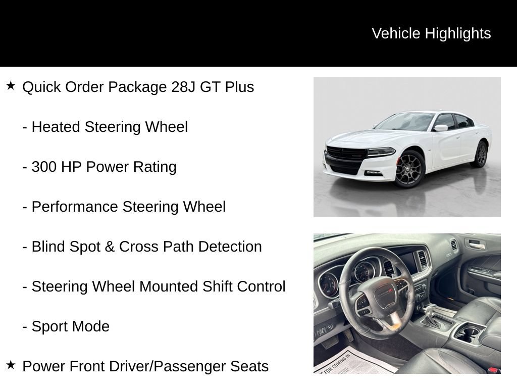 Used 2018 Dodge Charger GT AWD/4WD image 16