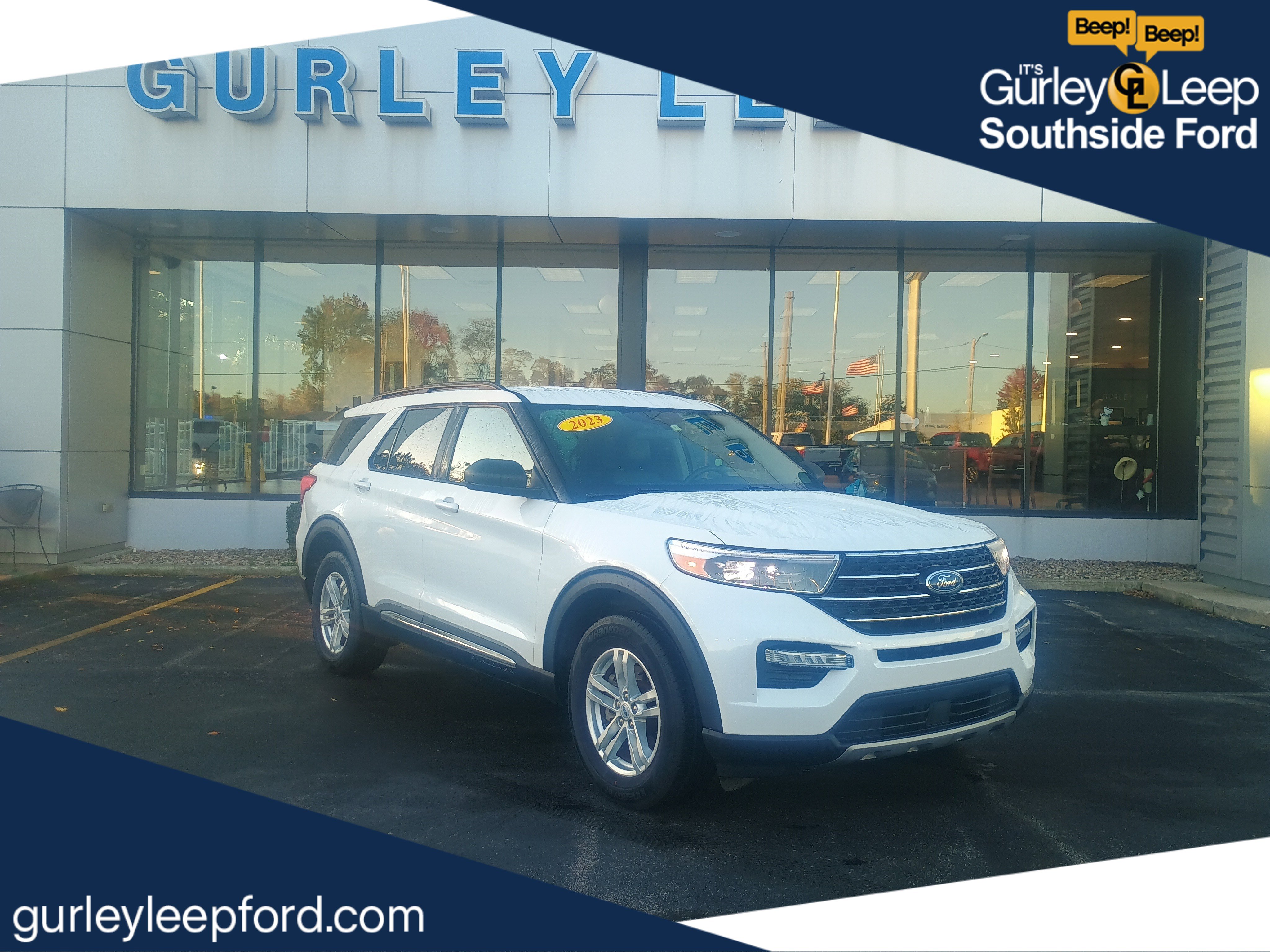 Certified 2023 Ford Explorer XLT w/ Equipment Group 202A