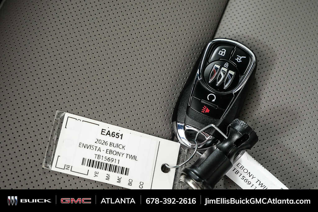 New 2026 Buick Envista Avenir image 37