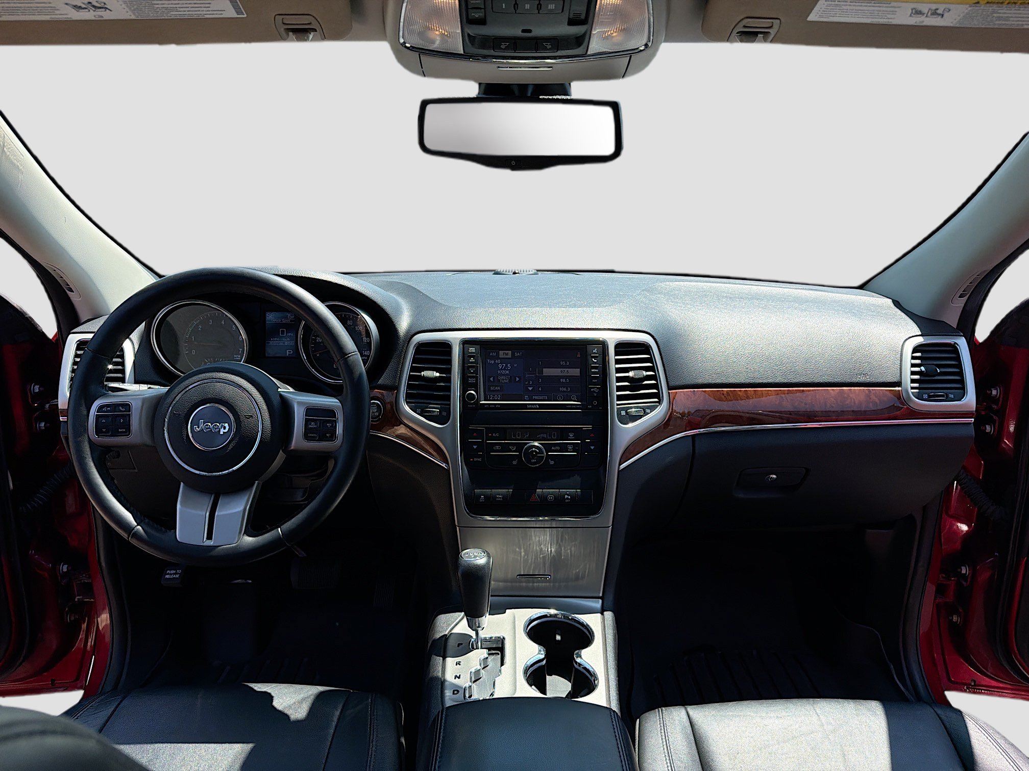 Used 2012 Jeep Grand Cherokee Limited w/ Trailer Tow Group IV AWD/4WD image 3