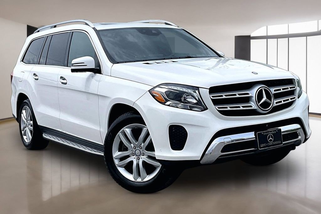 Used 2017 Mercedes-Benz GLS 450 4MATIC image 12