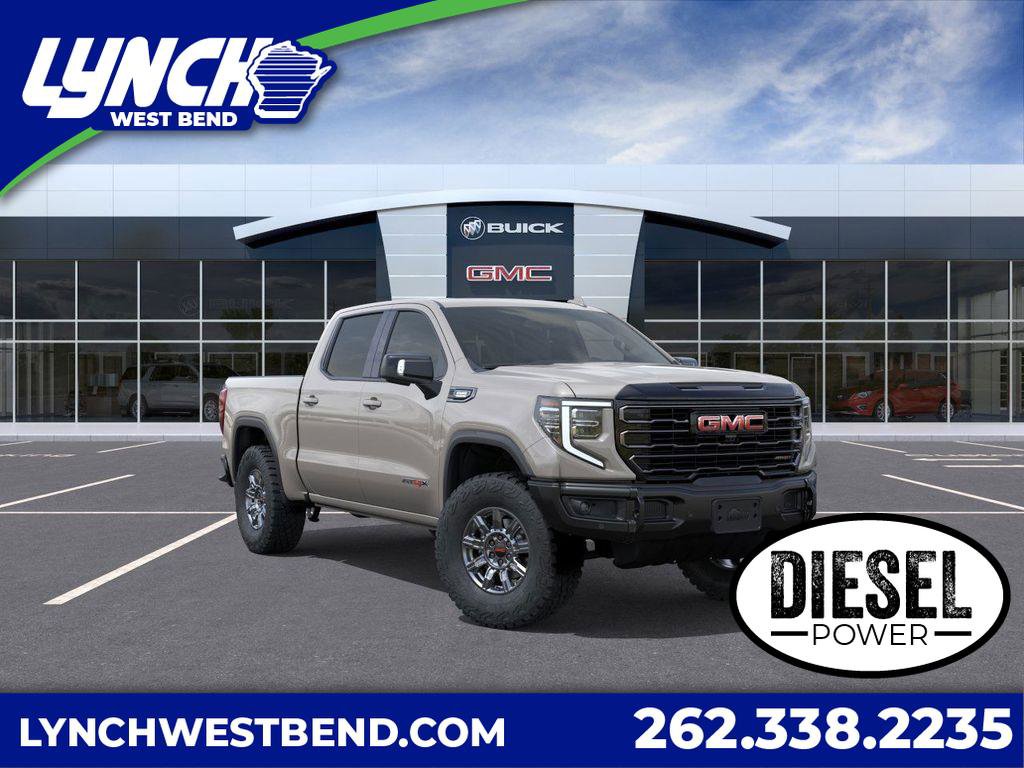 New 2026 GMC Sierra 1500 AT4X