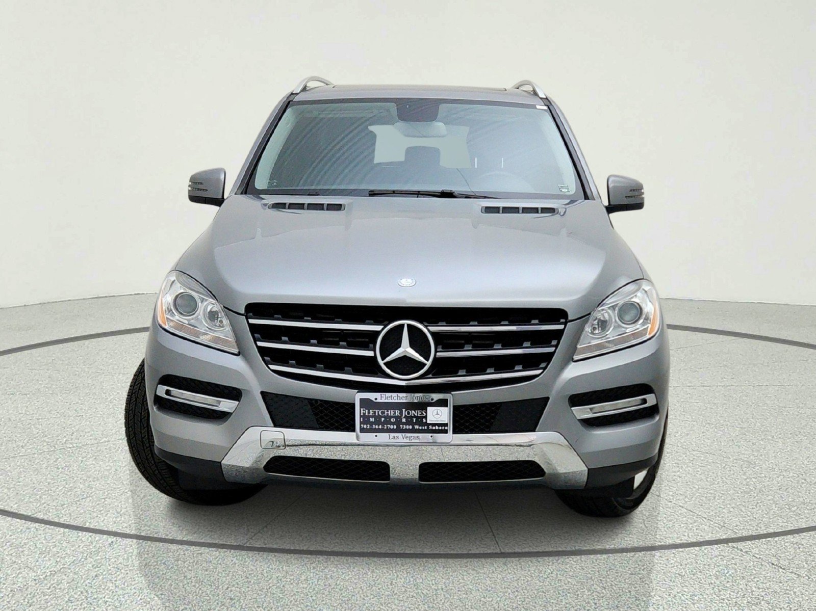 Used 2012 Mercedes-Benz ML 350 4MATIC image 3