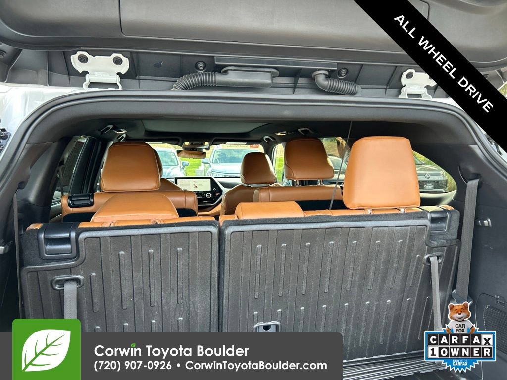 Used 2026 Toyota Highlander Platinum AWD/4WD image 19