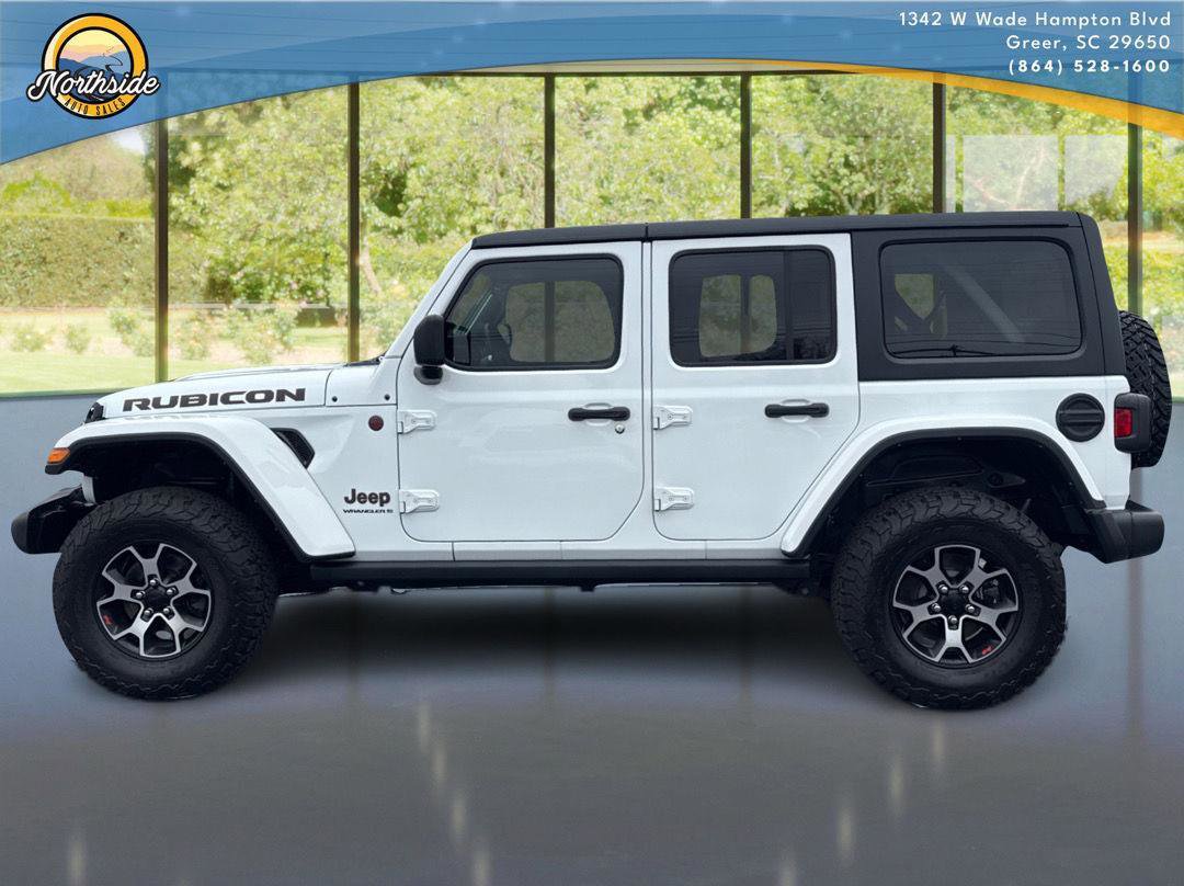 Used 2023 Jeep Wrangler Unlimited Rubicon w/ Cold Weather Group image 35