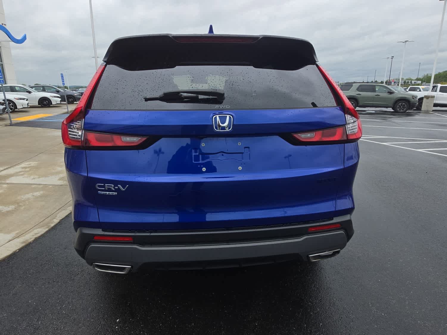 Certified 2023 Honda CR-V Sport image 7