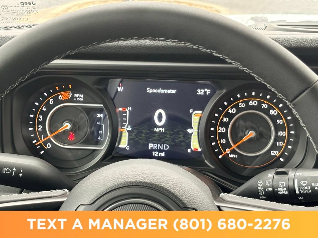 New 2026 Jeep Wrangler Unlimited Sport AWD/4WD image 23
