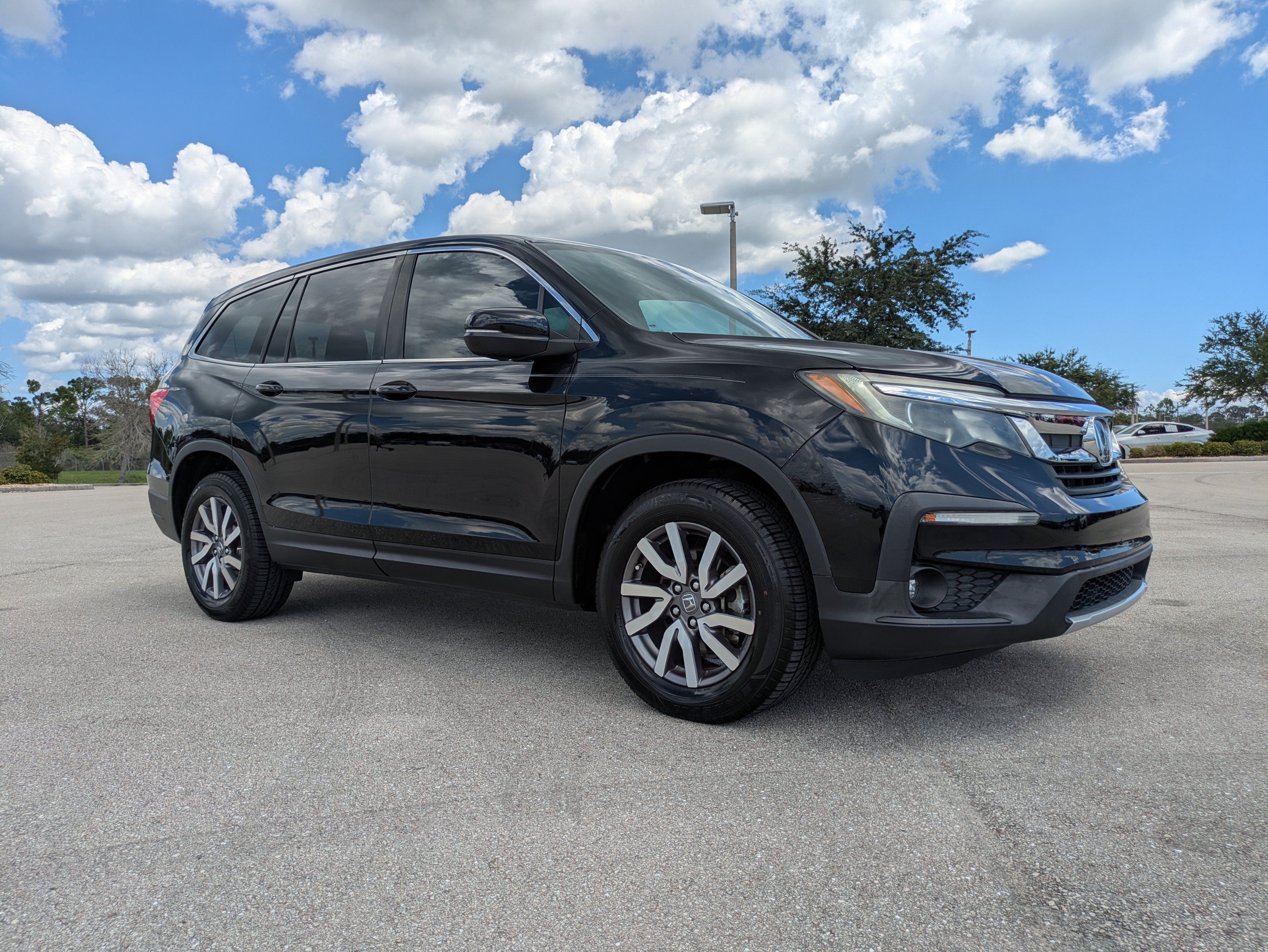 Used 2021 Honda Pilot EX-L image 2