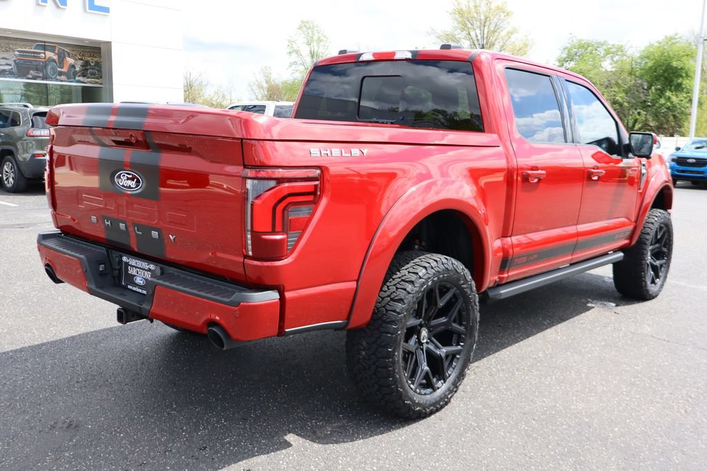 Used 2024 Ford F150 Lariat w/ Equipment Group 502A High AWD/4WD image 3