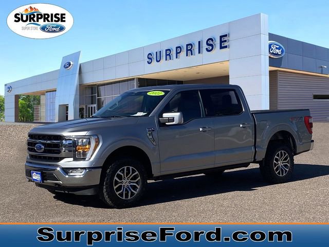 Used 2022 Ford F150 Lariat w/ FX4 Off-Road Package image 1