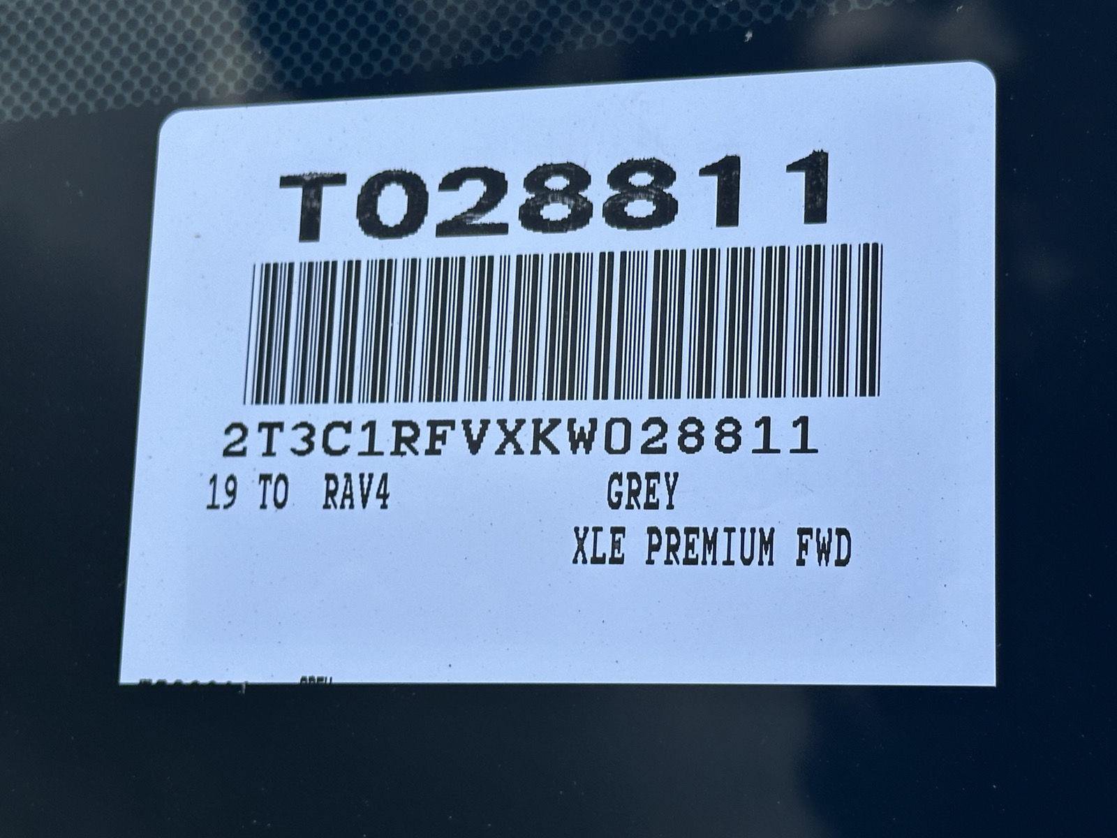 Used 2019 Toyota RAV4 XLE Premium FWD image 15
