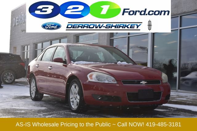 Used 2007 Chevrolet Impala LTZ