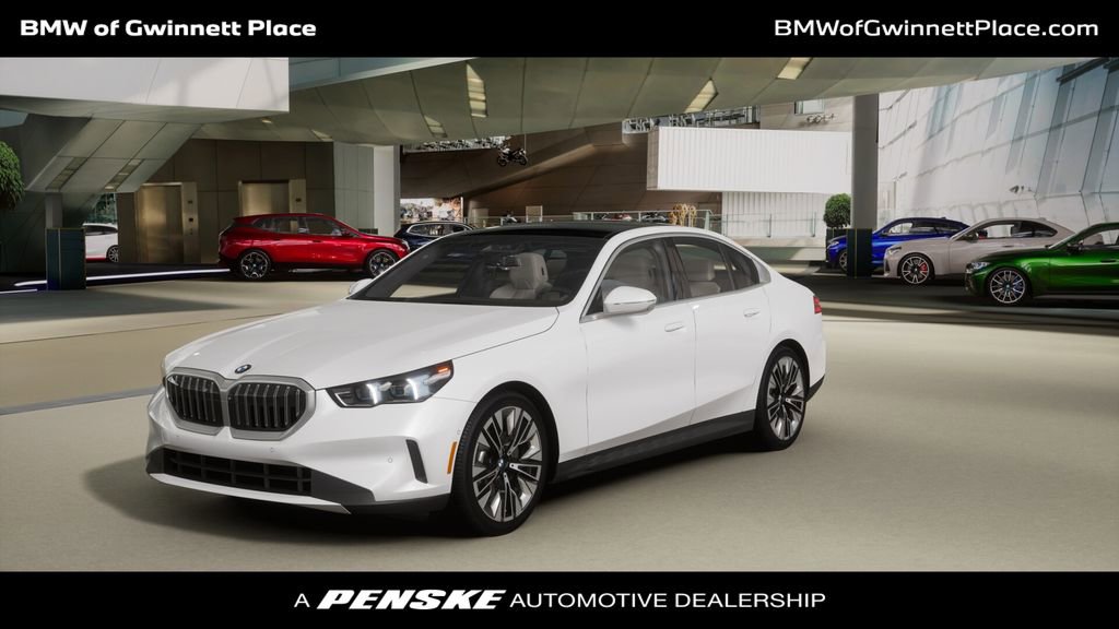 New 2026 BMW 530i image 1